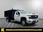 2024 Chevrolet Silverado 3500 Regular Cab 4x4, Knapheide Landscape Dump for sale #V12231 - photo 1