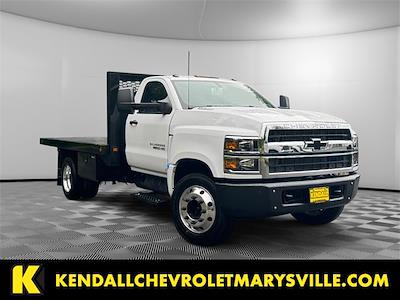 2023 Chevrolet Silverado 5500 Regular Cab DRW RWD, Knapheide Value-Master X Flatbed Truck for sale #V12248 - photo 1