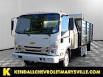 New 2025 Chevrolet LCF 5500XG Regular Cab RWD, 13' 6" The Fab Shop Landscape Dump for sale #V12253 - photo 1