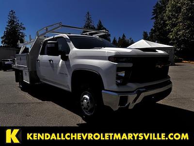 2024 Chevrolet Silverado 3500 Crew Cab 4x4, Contractor Truck for sale #V12311 - photo 1