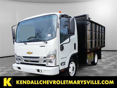 New 2025 Chevrolet LCF 4500HG Regular Cab RWD, Aalbu Brothers Flatbed Landscape Dump for sale #V12317 - photo 1