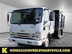 2025 Chevrolet LCF 4500 Crew Cab RWD, Aalbu Brothers Flatbed Truck for sale #V12330 - photo 1