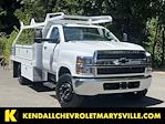 New 2024 Chevrolet Silverado 5500 Work Truck Regular Cab RWD, 12' Scelzi CTFB Contractor Truck for sale #V12350 - photo 1