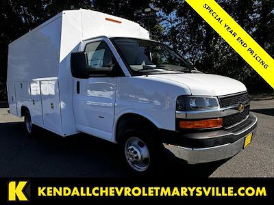 2023 Chevrolet Express 3500 DRW RWD, Harbor WorkMaster Service Utility Van for sale #V12373 - photo 1