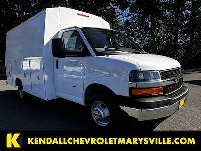 2023 Chevrolet Express 3500 DRW RWD, Service Utility Van for sale #V12373 - photo 1