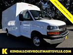 New 2023 Chevrolet Express 3500 RWD, 12' Harbor WorkMaster Service Utility Van for sale #V12373 - photo 12