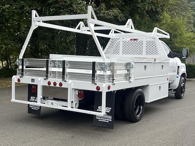 New 2024 Chevrolet Silverado 5500 Work Truck Regular Cab RWD, 12' Scelzi CTFB Contractor Truck for sale #V12376 - photo 2