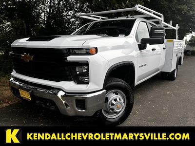 2024 Chevrolet Silverado 3500 Crew Cab 4x4, Service Truck for sale #V12391 - photo 1