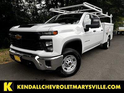 New 2024 Chevrolet Silverado 2500 Work Truck Crew Cab 4x4, Service Truck for sale #V12409 - photo 1