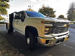 New 2024 Chevrolet Silverado 3500 Work Truck Crew Cab 4x4, 9' 6" Monroe Truck Equipment AL Series Platform Body Contractor Truck for sale #V12421 - photo 7