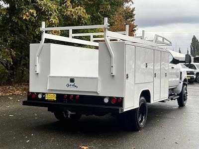 2024 Chevrolet Silverado 5500 Crew Cab DRW 4x4, Harbor NeXtGen TradeMaster Service Truck for sale #V12470 - photo 2