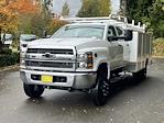 2024 Chevrolet Silverado 5500 Crew Cab DRW 4x4, Harbor NeXtGen TradeMaster Service Truck for sale #V12470 - photo 3