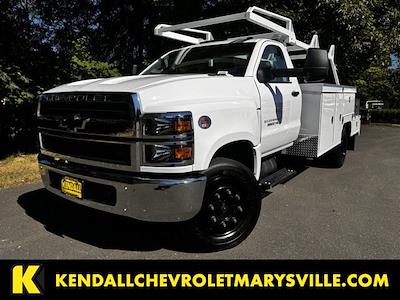 2024 Chevrolet Silverado 5500 Regular Cab DRW RWD, Combo Body for sale #V12482 - photo 1