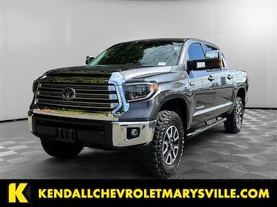 Used 2021 Toyota Tundra Limited CrewMax Cab 4x4, Pickup for sale #V12486A - photo 1