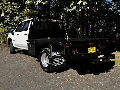 2024 Chevrolet Silverado 3500 Crew Cab 4x4, Knapheide PGTB Utility Gooseneck Flatbed Truck for sale #V12488 - photo 2