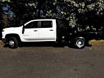 2024 Chevrolet Silverado 3500 Crew Cab 4x4, Knapheide PGTB Utility Gooseneck Flatbed Truck for sale #V12488 - photo 4