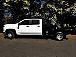 2024 Chevrolet Silverado 3500 Crew Cab 4x4, Knapheide PGTB Utility Gooseneck Flatbed Truck for sale #V12488 - photo 3