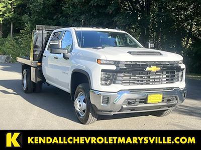 2024 Chevrolet Silverado 3500 Crew Cab 4x4, Knapheide Value-Master X Flatbed Truck for sale #V12489 - photo 1