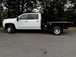 2024 Chevrolet Silverado 3500 Crew Cab 4x4, Flatbed Truck for sale #V12490 - photo 3