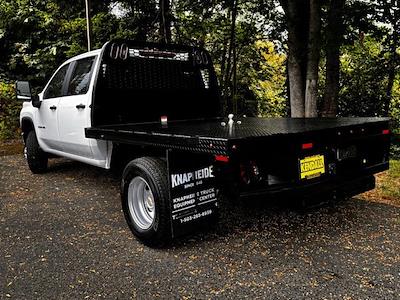 2024 Chevrolet Silverado 3500 Crew Cab 4x4, Knapheide PGTB Utility Gooseneck Flatbed Truck for sale #V12500 - photo 2