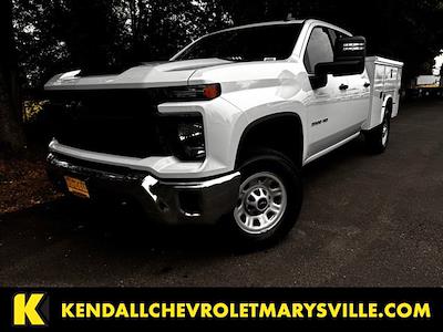 2024 Chevrolet Silverado 3500 Crew Cab 4x4, Knapheide Service Truck for sale #V12502 - photo 1