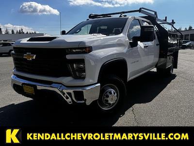 2024 Chevrolet Silverado 3500 Crew Cab 4x4, Contractor Truck for sale #V12503 - photo 1