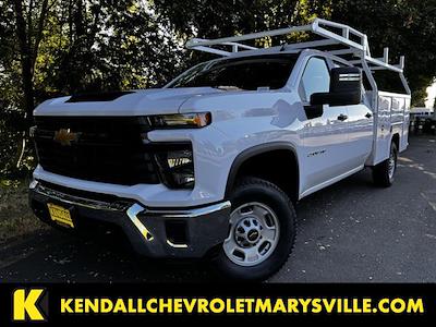 2024 Chevrolet Silverado 2500 Crew Cab 4x4, Service Truck for sale #V12536 - photo 1