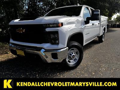 2024 Chevrolet Silverado 2500 Crew Cab 4x4, Knapheide Steel Service Body Service Truck for sale #V12550 - photo 1