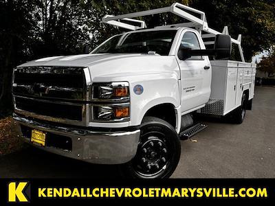 2024 Chevrolet Silverado 5500 Regular Cab DRW RWD, Scelzi Signature Service Truck for sale #V12551 - photo 1