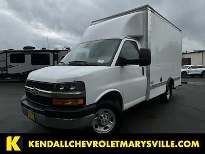 2024 Chevrolet Express 3500 Regular Cab RWD, Wabash Cargo Box Van for sale #V12561 - photo 1