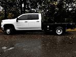 2024 Chevrolet Silverado 3500 Crew Cab 4x4, Knapheide PGTB Utility Gooseneck Flatbed Truck for sale #V12569 - photo 3