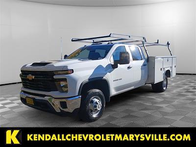 2024 Chevrolet Silverado 3500 Crew Cab 4x4, Service Truck for sale #V12592 - photo 1