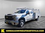 2024 Chevrolet Silverado 3500 Crew Cab 4x4, Service Truck for sale #V12592 - photo 1