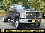 2024 Chevrolet Silverado 5500 Crew Cab DRW 4x4, Cab Chassis for sale #V12593 - photo 1