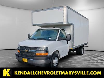 2024 Chevrolet Express 3500 Regular Cab DRW RWD, Box Van for sale #V12643 - photo 1