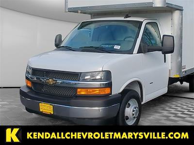 New 2024 Chevrolet Express 3500 Work Truck Regular Cab RWD, Cutaway for sale #V12643 - photo 1