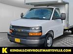 New 2024 Chevrolet Express 3500 Work Truck Regular Cab RWD, Cutaway for sale #V12643 - photo 1