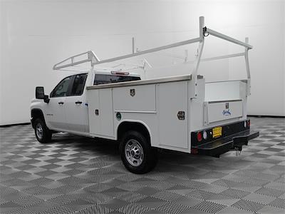 New 2025 Chevrolet Silverado 2500 Work Truck Double Cab 4x4, 8' 2" Harbor NeXtGen TradeMaster Service Truck for sale #V12659 - photo 2