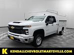 New 2025 Chevrolet Silverado 2500 Work Truck Double Cab 4x4, 8' 2" Harbor NeXtGen TradeMaster Service Truck for sale #V12659 - photo 1