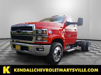 2024 Chevrolet Silverado 5500 Regular Cab DRW RWD, Cab Chassis for sale #V12691 - photo 1