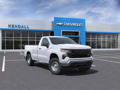 New 2024 Chevrolet Silverado 1500 Work Truck Regular Cab 4x4, Pickup for sale #V12702 - photo 1