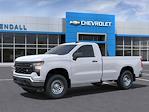 New 2024 Chevrolet Silverado 1500 Work Truck Regular Cab 4x4, Pickup for sale #V12702 - photo 3