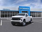 New 2024 Chevrolet Silverado 1500 Work Truck Regular Cab 4x4, Pickup for sale #V12702 - photo 8