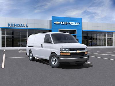 New 2024 Chevrolet Express 2500 Work Truck RWD, Knapheide KVE Upfitted Cargo Van for sale #V12703 - photo 1