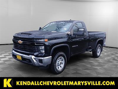 New 2025 Chevrolet Silverado 3500 Work Truck Regular Cab 4x4, Pickup for sale #V12720 - photo 1