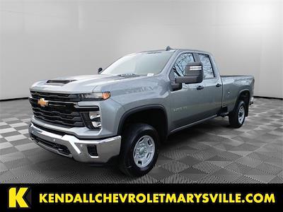 New 2025 Chevrolet Silverado 2500 Work Truck Double Cab 4x4, Pickup for sale #V12731 - photo 1