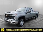 New 2025 Chevrolet Silverado 2500 Work Truck Double Cab 4x4, Pickup for sale #V12731 - photo 1