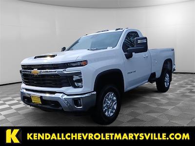 New 2025 Chevrolet Silverado 3500 LT Regular Cab 4x4, Pickup for sale #V12758 - photo 1