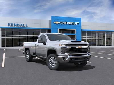 New 2025 Chevrolet Silverado 3500 LT Regular Cab 4x4, Pickup for sale #V12771 - photo 1