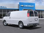 New 2025 Chevrolet Express 2500 Work Truck RWD, Empty Cargo Van for sale #V12777 - photo 2